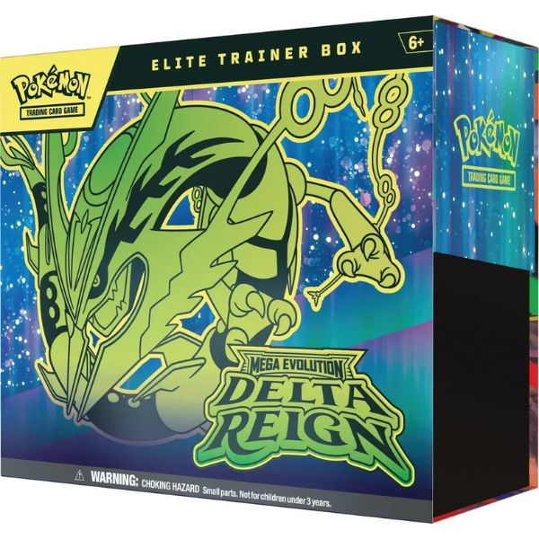 ETB – Box Allenatore Fuoriclasse Megaevoluzione Delta Reign